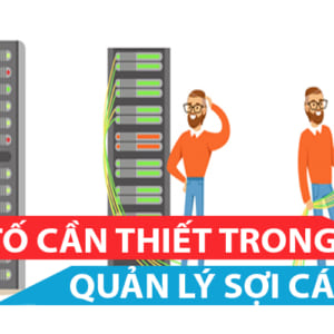 các yếu tố cần thiết trong quản lí sợi cáp quang