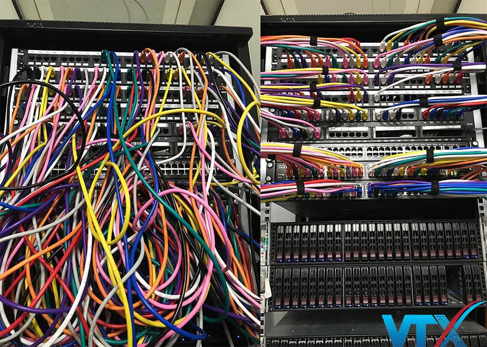 Cách bố trí thiết bị trong tủ rack sao cho hợp lý, đúng kỹ thuật