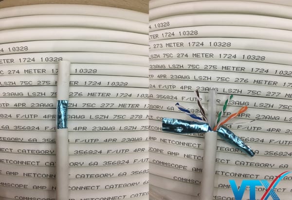 Cáp mạng Cat6 FTP COMMSCOPE | PN: 1859218-2