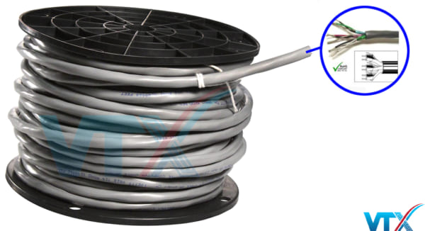 Cáp điều khiển Belden 22 AWG 3 Pair | PN: 8777