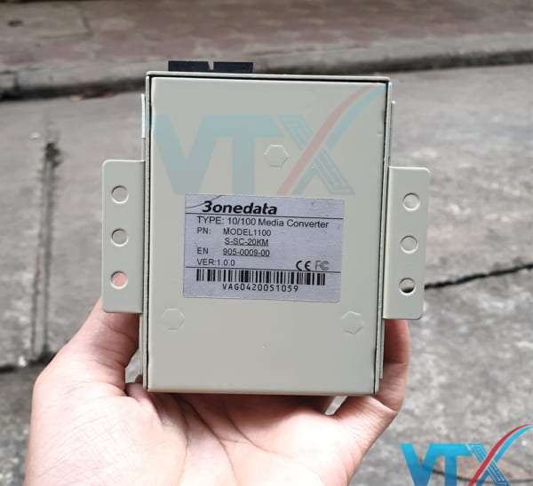 Bộ chuyển đổi quang điện 3onedata Model 1100s20