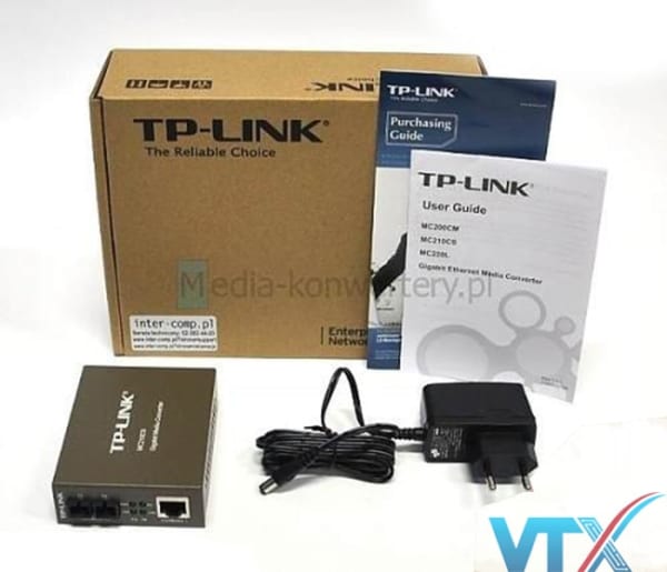 Converter quang TP-LINK MC210CS