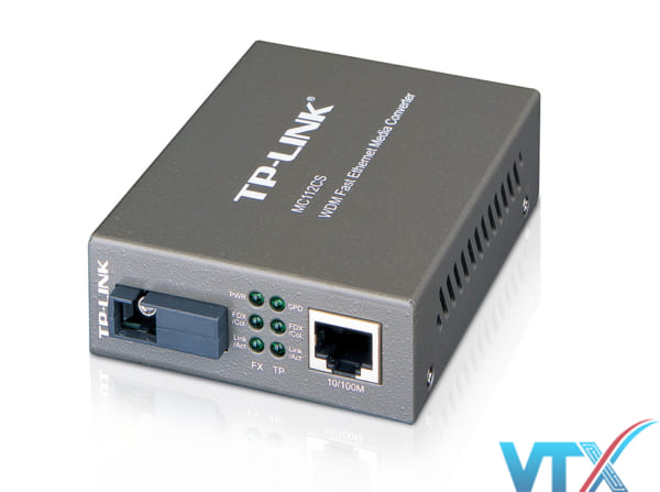 Converter quang TP-Link MC112CS