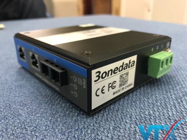 Converter quang công nghiệp 3Onedata Model IMC102B