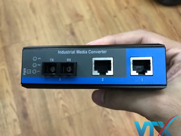 Converter quang công nghiệp 3Onedata Model IMC102B