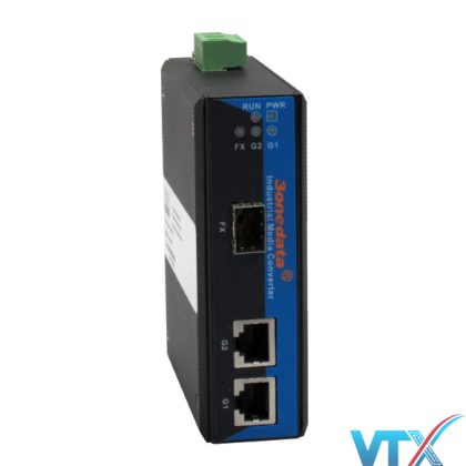 Converter quang công nghiệp 3Onedata Model IMC102GT