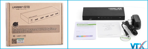 HDMI 1 chia 4 UGREEN