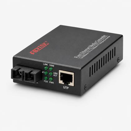 Converter quang 2 sợi APTEK AP100-20