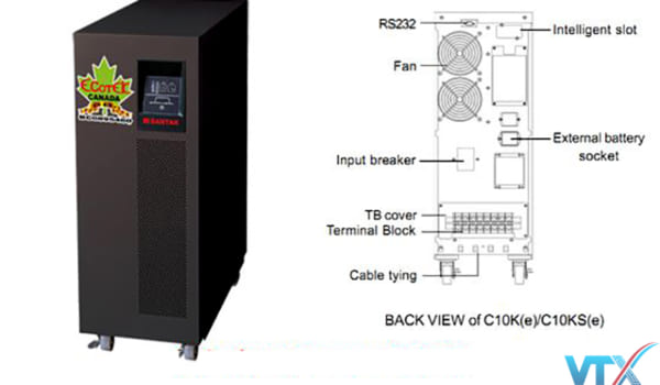 UPS Santak True Online C6KE