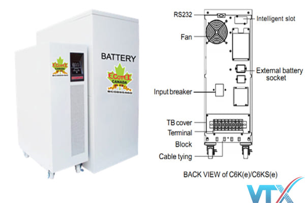 UPS Santak True Online C6KS
