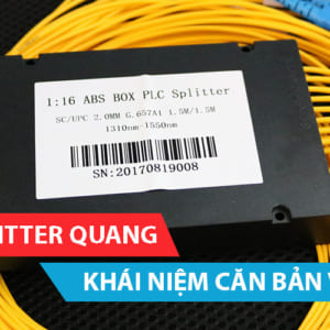 bộ chia splitter quang