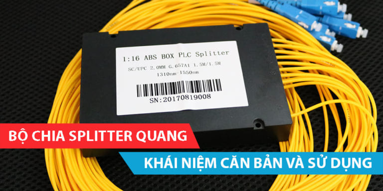 bộ chia splitter quang