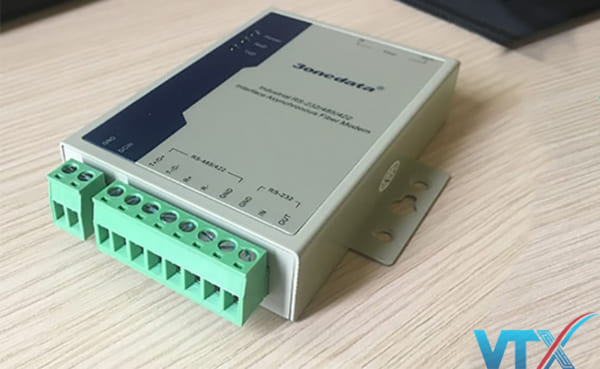 Bộ chuyển đổi RS232 sang quang 3Onedata RS232 Model 277S20