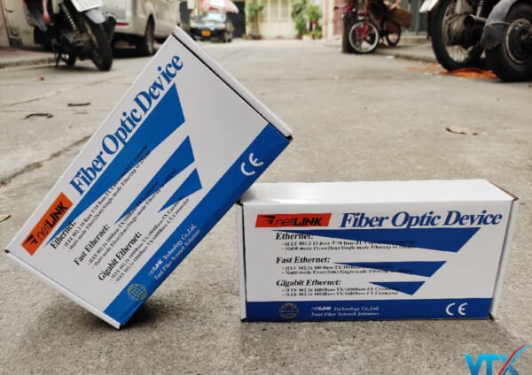 Converter Quang Netlink 1 sợi 10/100Mbps HTB3100A/B