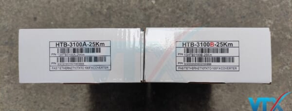 Converter Quang Netlink 1 sợi 10/100Mbps HTB3100A/B