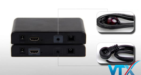 Bộ khuếch đại HDMI 20Km