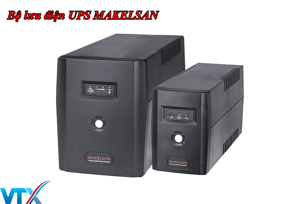 Bộ lưu điện UPS MAKELSAN 2KVA ONLINE