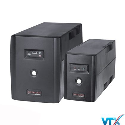 Bộ lưu điện UPS MAKELSAN 2KVA ONLINE