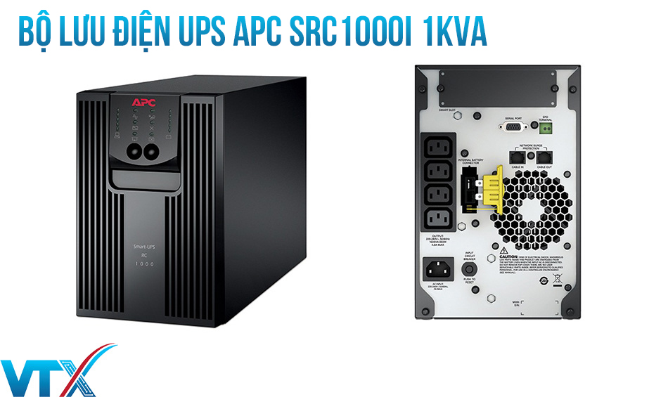 Bộ lưu điện UPS APC SRC1000I 1000VA