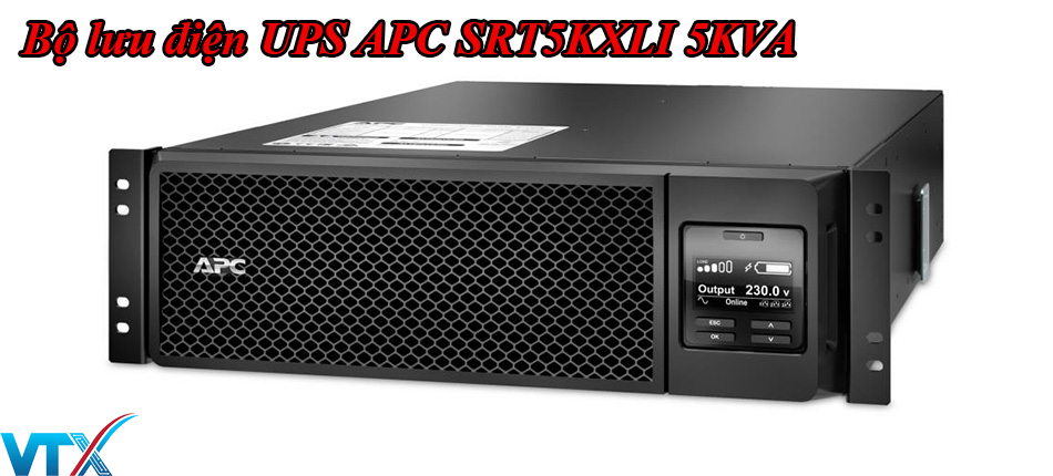 Bộ lưu điện UPS APC SRT5KXLI SRT 5KVA 230V