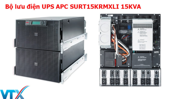 Bộ lưu điện UPS APC SURT15KRMXLI RT 15kVA RM 230V