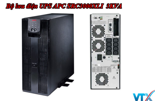 Bộ lưu điện UPS APC SRC3000XLI RC 3KVA 230V