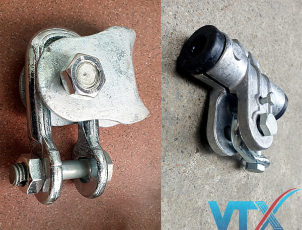 bộ treo néo cáp quang ADSS