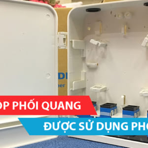 Các loại hộp phối quang được sử dụng phổ biến nhất hiện nay