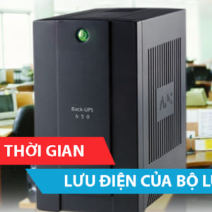 Cách tính lưu điện của bộ lưu điện UPS