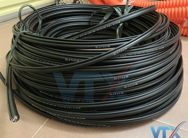 Cáp điện thoại 20 đôi treo ngoài trời