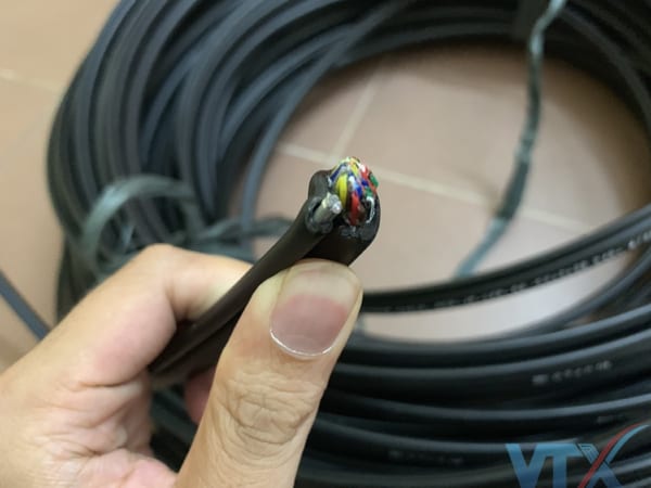 Cáp điện thoại 20 đôi treo ngoài trời