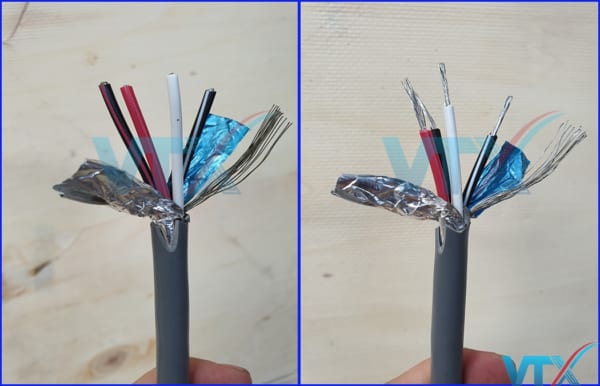 Cáp điều khiển 16 AWG 2-pair Alantek PN 301-CI9502-0500