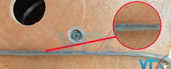 Cáp điều khiển 24 AWG 2-pair Alantek 301-RS5102-0500