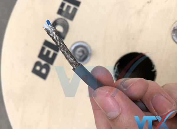 Cáp điều khiển 24AWG 1 Pair Belden | PN: 9841