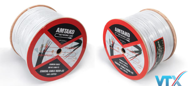 Cáp đồng trục AMTAKO 5944 có dầu