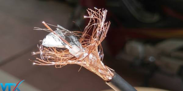 Cáp đồng trục thang máy HDPRO RG59U chính hãng