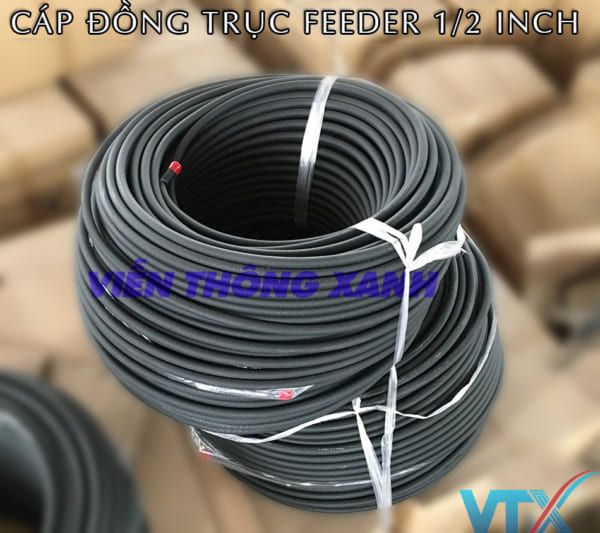 Cáp Feeder RF50Z 1/2 inch chính hãng Hasen – Rosenberger
