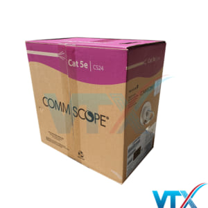 Cáp mạng Commscope Cat5e UTP | PN: 6-219590-2