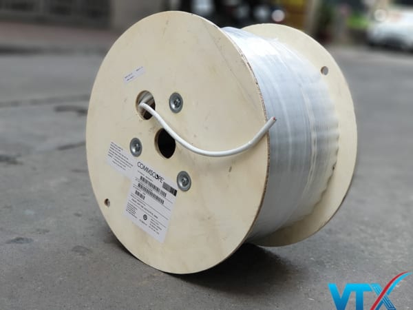 Cáp mạng Cat6 FTP COMMSCOPE | PN: 1859218-2