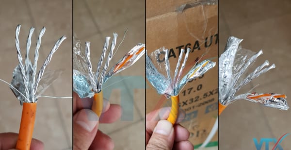 Cáp mạng CAT7A HDPRO S-FTP COPPER