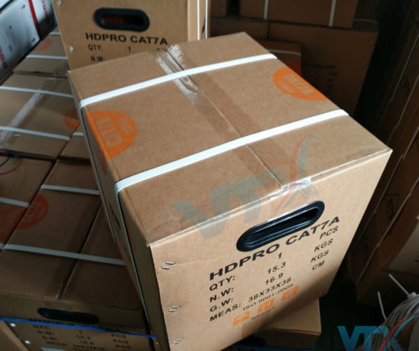 Cáp mạng CAT7A HDPRO S-FTP COPPER