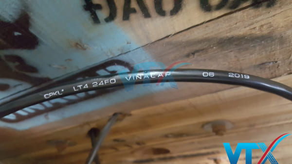 Cáp quang cống Phi kim loại 24FO