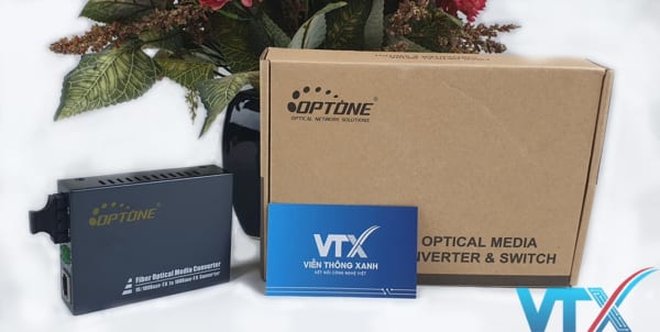 Converter quang Optone OPT2200S60 2 sợi