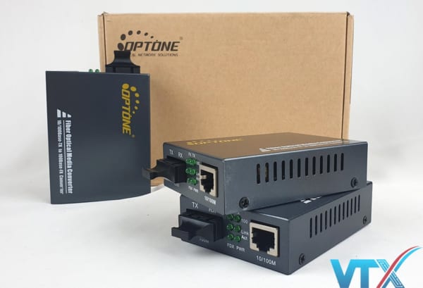 Converter quang Optone OPT2200S60 2 sợi