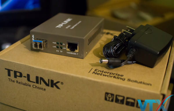  Converter quang khe cắm SFP TP-LINK MC220L