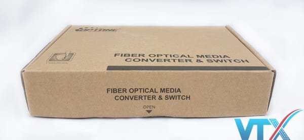 converter quang Optone 2 sợi OPT1100S80