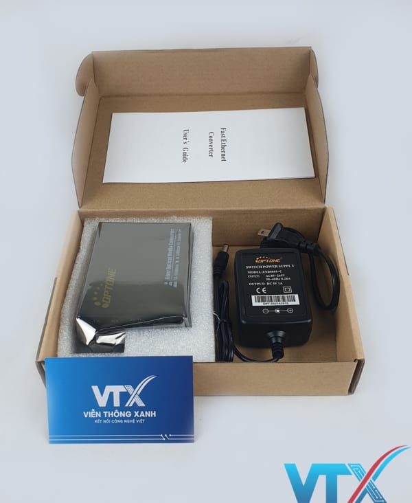 converter quang Optone 2 sợi OPT1100S80