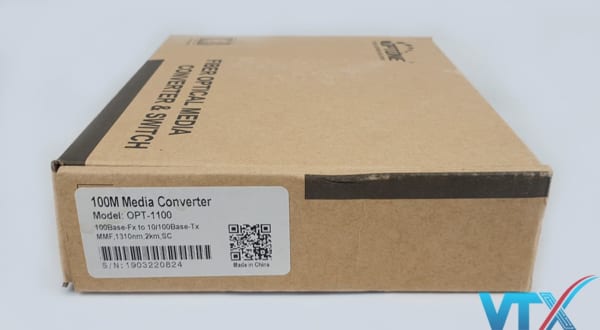 Converter quang Optone OPT1100 2 sợi