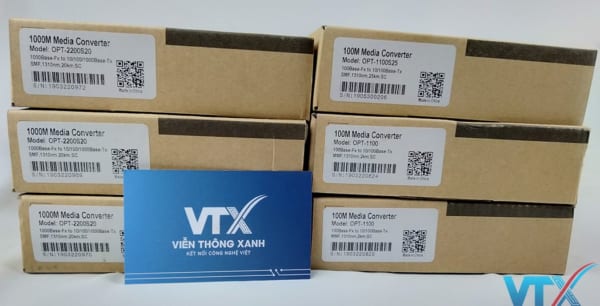 Converter quang Optone OPT1100 2 sợi