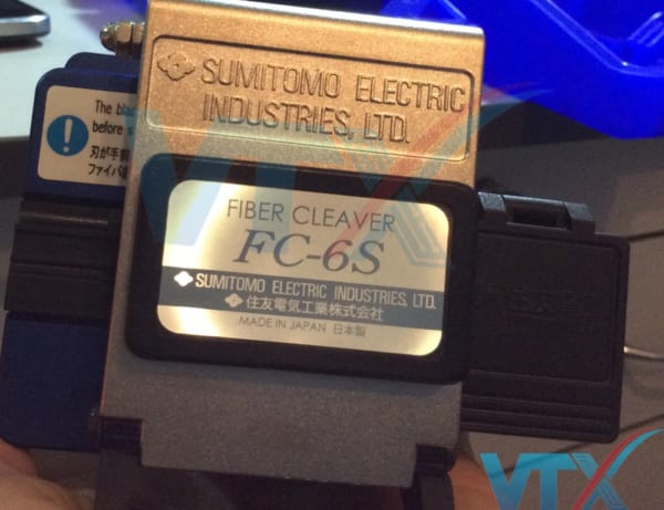 Dao cắt sợi quang FC-6S Sumitomo chính hãng